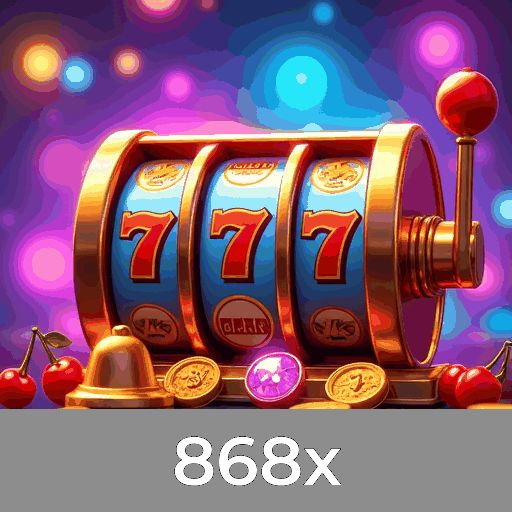 868x: Slots Emocionantes, Mesa Estratégica e Dealer ao Vivo