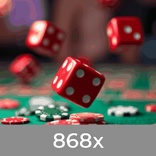 868x: Experiência Autêntica com Jogos de Mesa ao Vivo